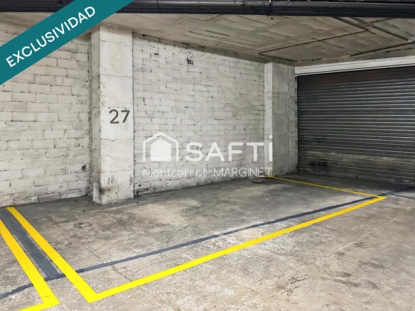 Imagen 2 de Plaza de garaje en venta en Berga