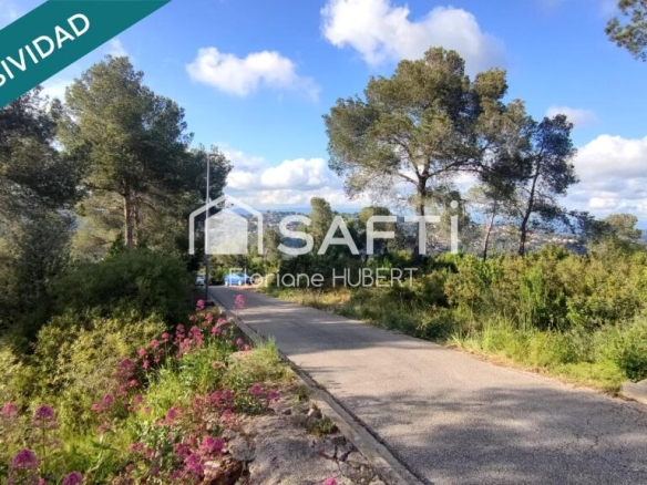 Imagen 2 de TERRENO DE 3260M2 EDIFICABLE EN CERVELLO