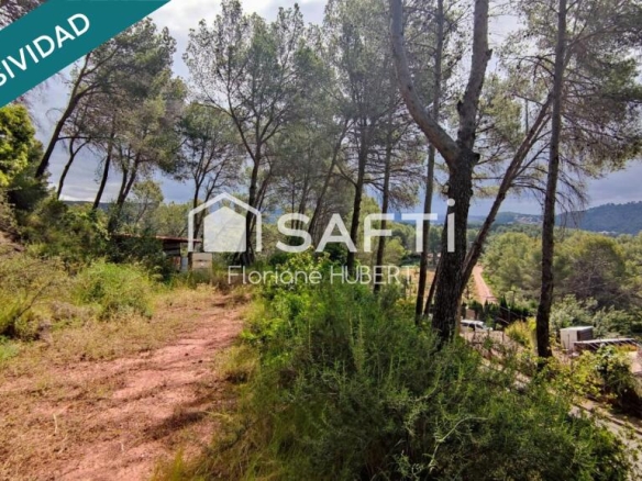 Imagen 1 de TERRENO DE 4215M2 EDIFICABLE EN CERVELLO.