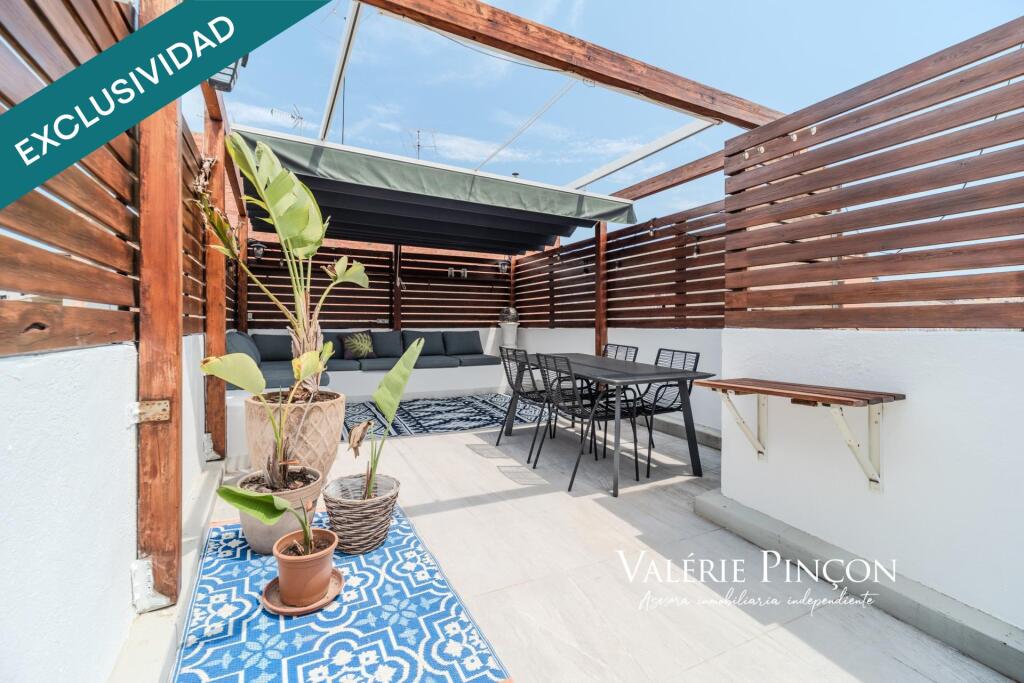 Imagen 2 de HERMOSO ATICO TODO EXTERIOR CON TERRAZA DE 30M2 EN SANTS.
