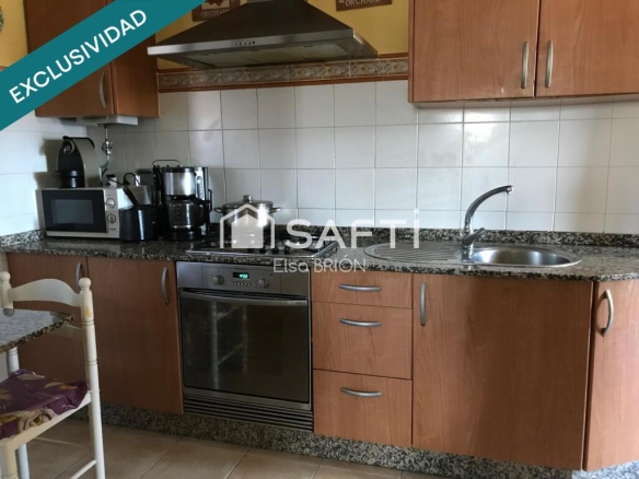 Imagen 4 de Piso en  O Campo de Noia.