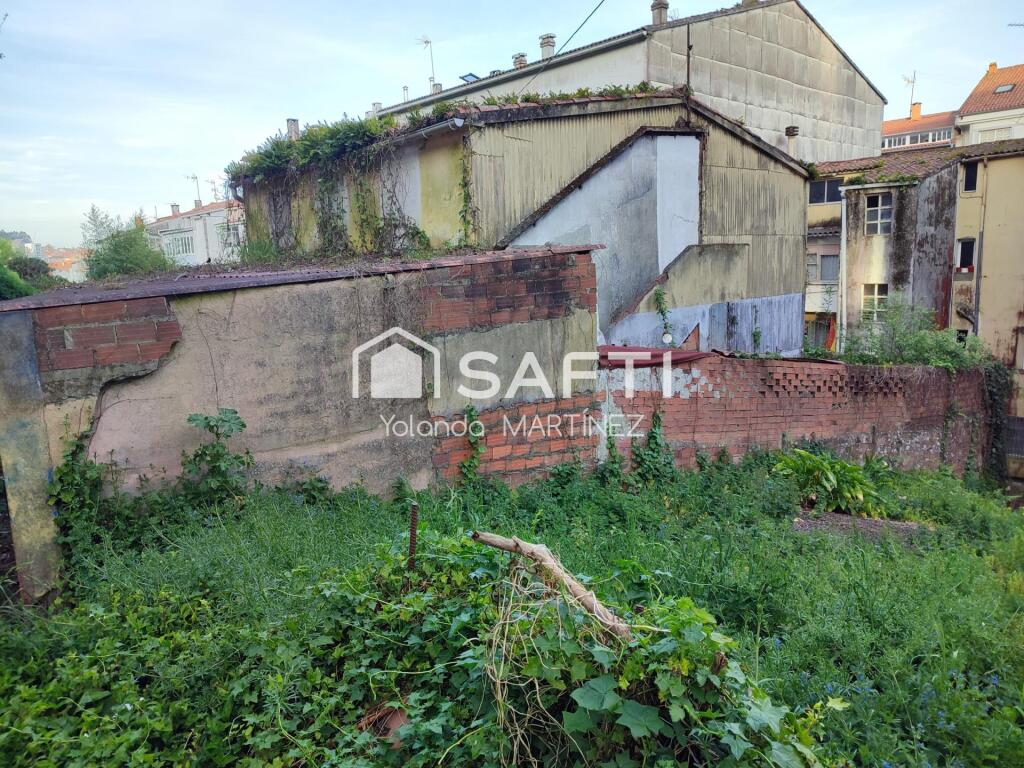 Imagen 2 de Casa para reformar o promover edificio en Santiago