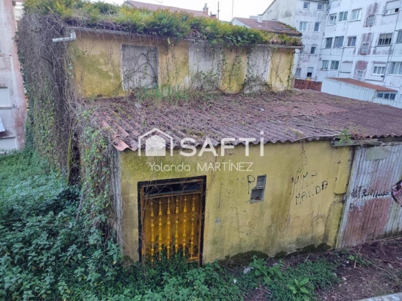 Imagen 1 de Casa para reformar o promover edificio en Santiago