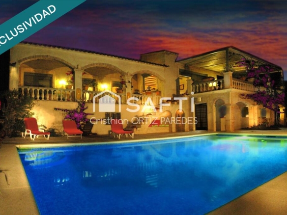 Imagen 1 de Exclusiva villa de lujo en Pau – Palau-Saverdera