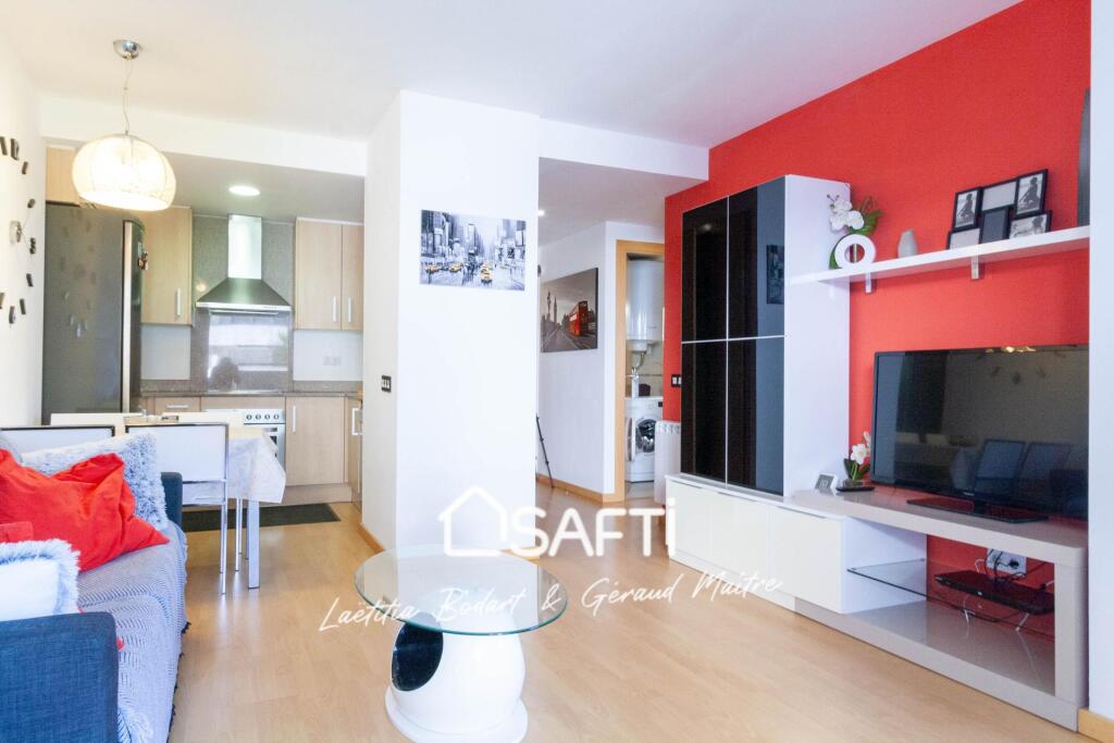 Imagen 2 de Piso moderno de 1 habitacion con gran terraza
