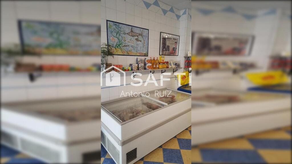 Imagen 4 de Local comercial totalmente equipado – Ideal para pescadería o vivienda. SIN COMISIÓN DE COMPRA.