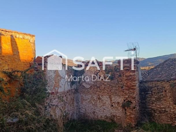 Imagen 1 de Solar urbano con vistas en el corazón de Ronda.