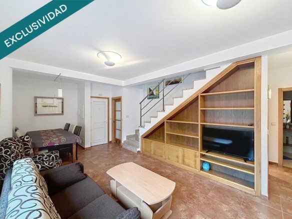 garaje a pocos metros de la playa de Vilariño.