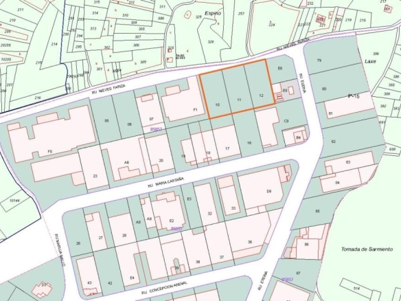 Imagen 1 de Venta de 3 parcelas contiguas de 1.800 m2 cada una
