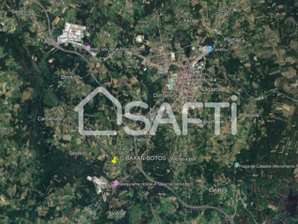 Imagen 2 de VENTA DE TERRENO URBANO EN LALIN