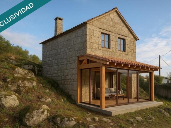 Imagen 3 de SE VENDE CASA DE PIEDRA EN LUGAR RAÑADOIRO - PONTESAMPAIO - PONTEVEDRA