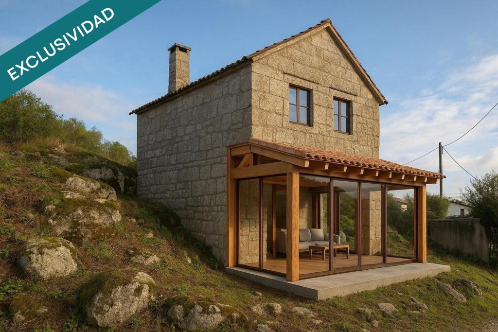 Imagen 3 de SE VENDE CASA DE PIEDRA EN LUGAR RAÑADOIRO - PONTESAMPAIO - PONTEVEDRA