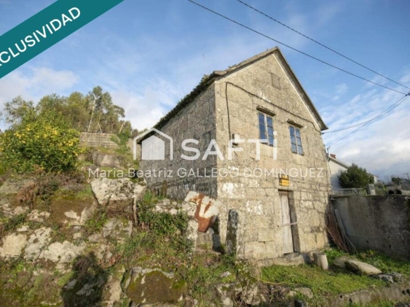 Imagen 4 de SE VENDE CASA DE PIEDRA EN LUGAR RAÑADOIRO - PONTESAMPAIO - PONTEVEDRA