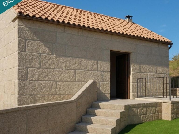 Imagen 1 de SE VENDE CASA DE PIEDRA EN LUGAR RAÑADOIRO - PONTESAMPAIO - PONTEVEDRA