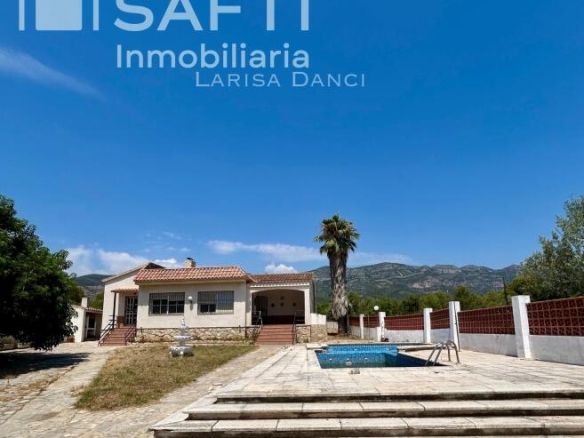 Imagen 1 de Espectacular chalet independiente en Alcanar playa