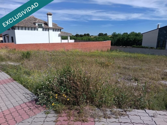 Imagen 1 de Parcela Urbana en Venta en Esquivias (Toledo) | 825 m² | SAFTI Inmobiliaria