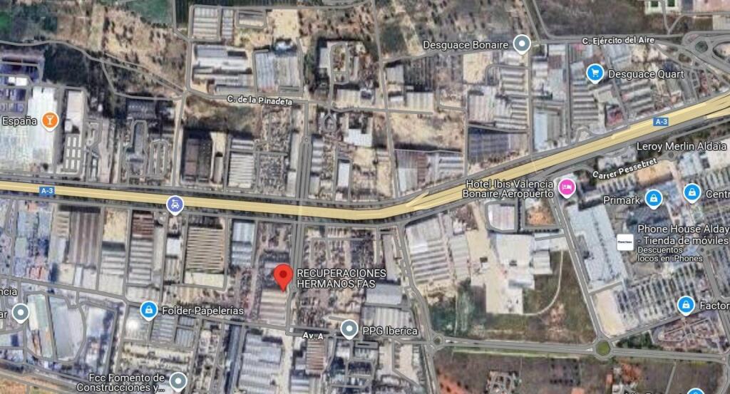 Imagen 2 de Gran centro de recuperación de metales en venta.