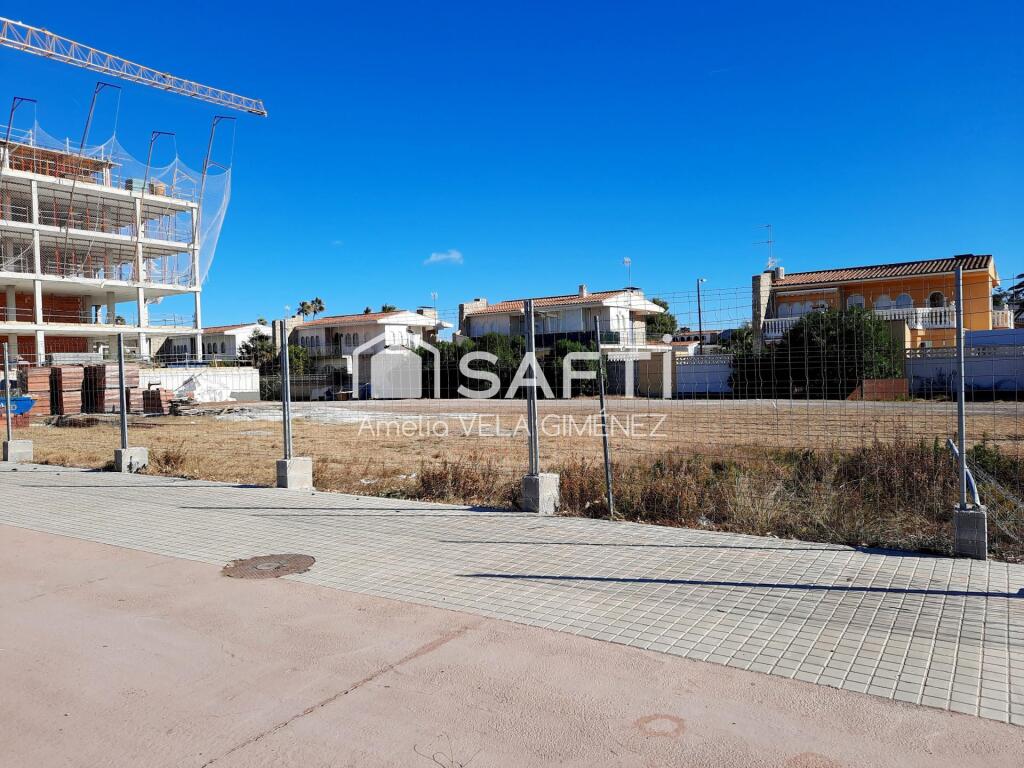 Imagen 3 de Fabuloso terreno edificable en la playa de Sagunto.