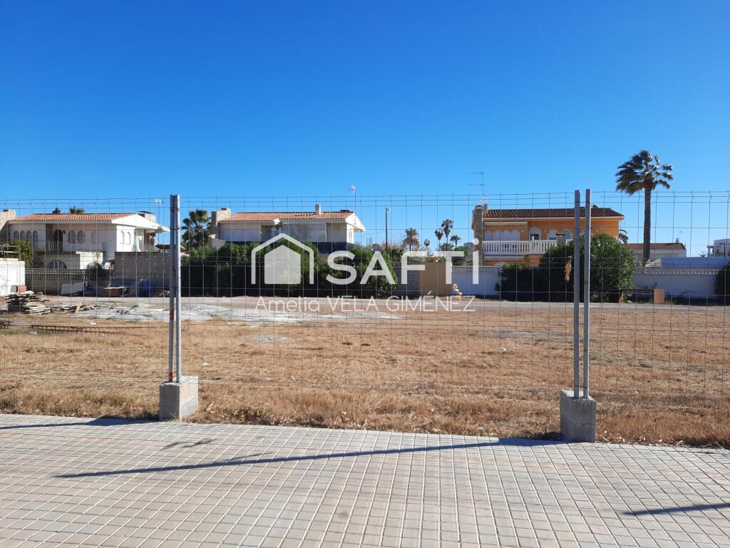 Imagen 4 de Fabuloso terreno edificable en la playa de Sagunto.