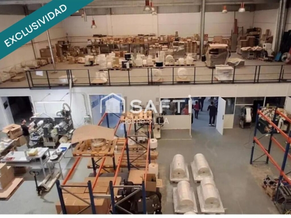 Imagen 1 de ¡Oportunidad exclusiva en el Polígono de Picanya!