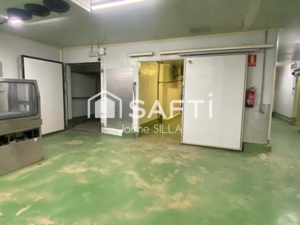 Imagen 3 de Nave industrial 566 m² con licencia de actividad.