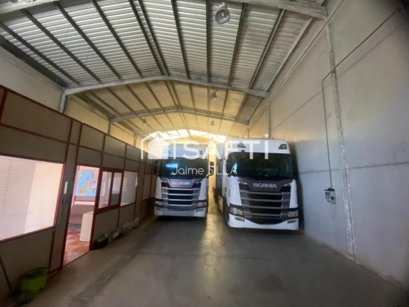 Imagen 1 de Nave industrial Polígono Bassa Ribarroja del Turia