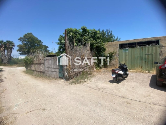 Imagen 2 de Nave 250 m² con embarcadero hacia la Albufera