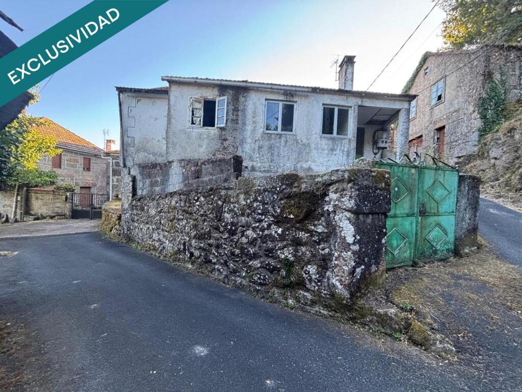 Imagen 2 de SE VENDE CASA RUSTICA EN EL AYUNTAMIENTO DE A CAÑIZA - VILARIÑO