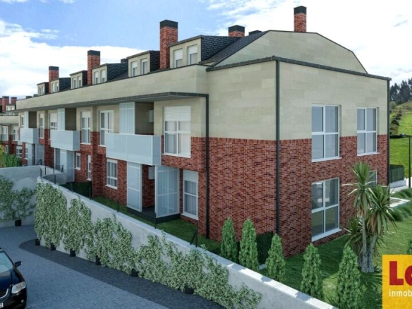 Imagen 3 de Obra nueva: vivienda en bajo con jardín en Mortera