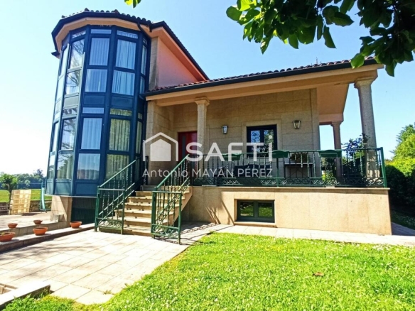 Imagen 1 de SE VENDE CHALET EN CARBALLIDO ( AMES )
