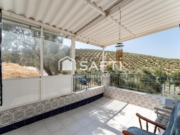 Imagen 1 de Encantadora casa rural en venta en plena naturaleza andaluza