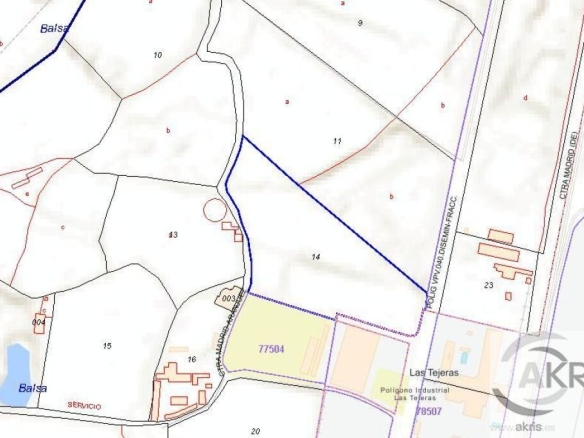 Imagen 2 de TERRENO RUSTICO EN ARANJUEZ **CONSULTAR PRECIO**