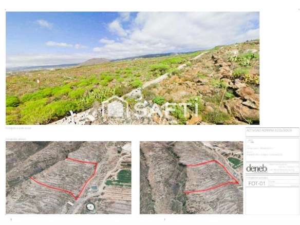 Imagen 1 de PARCELA RÚSTICA DE 15.249M2 JUNTO NÚCLEO URBANO DE TIJOCO BAJO