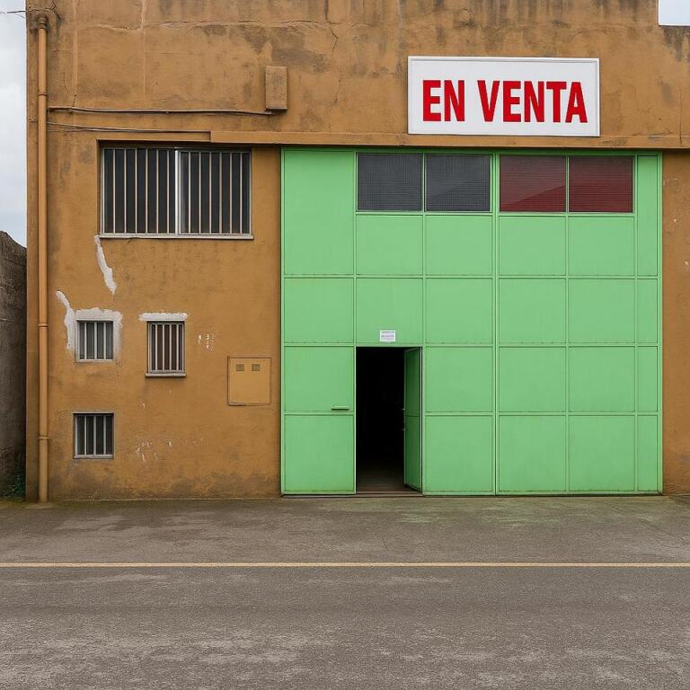 Imagen 3 de Amplia Nave Industrial en Santander con patio