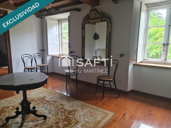 Imagen 2 de Pazo histórico del siglo XVIII en Cedeira – 2 viviendas independientes