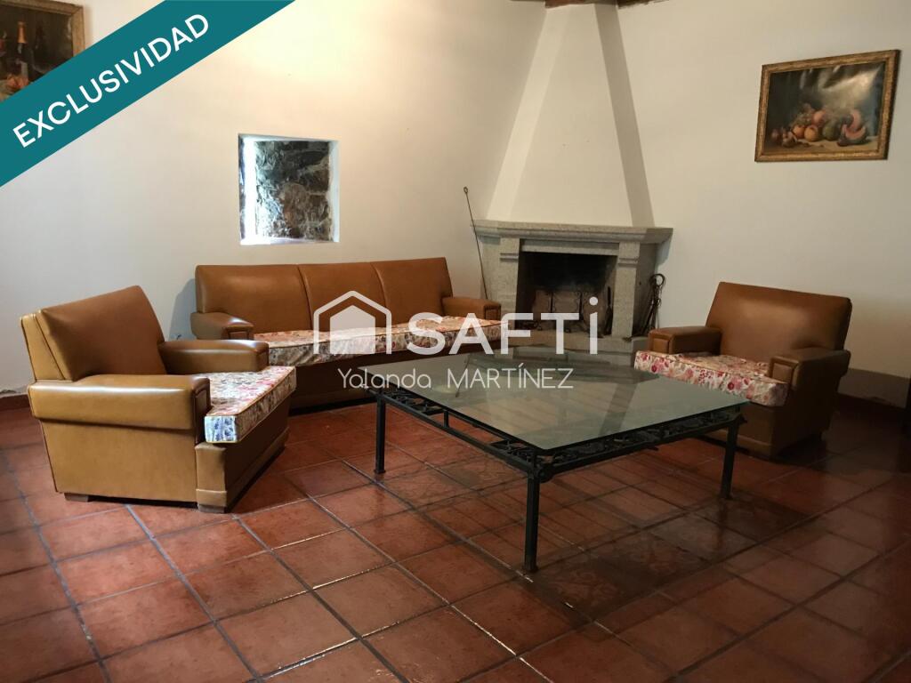 finca cerrada y gran potencial