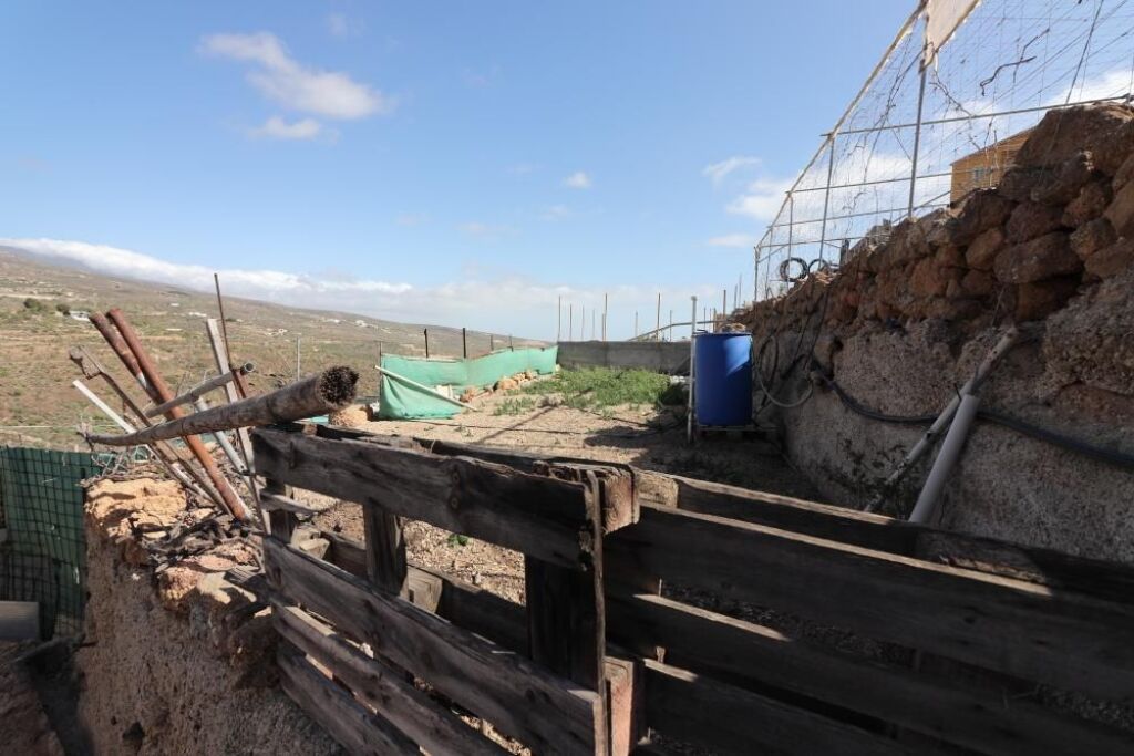 Imagen 4 de Terreno con construcción a reformar e invernaderos en Arico Viejo