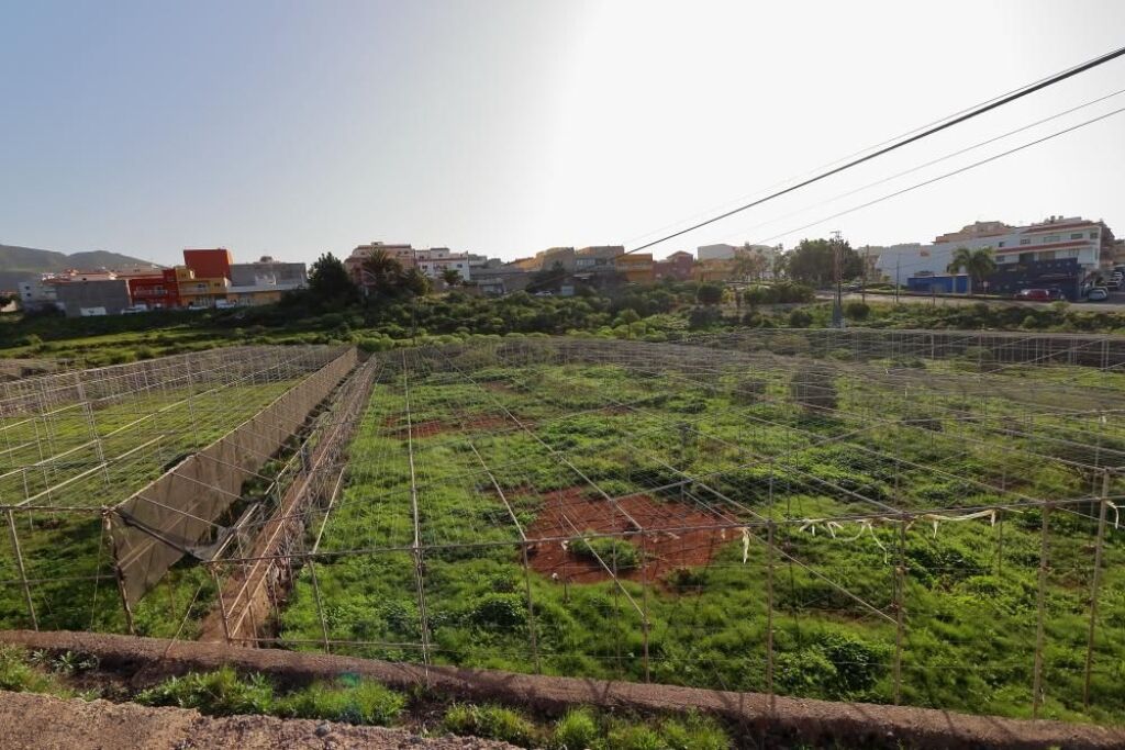 terreno rústico con excelentes accesos en Arona