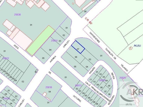 Imagen 2 de VENTA TERRENOS EN TORREJON DE LA CALZADA **CONSULTAR PRECIO**