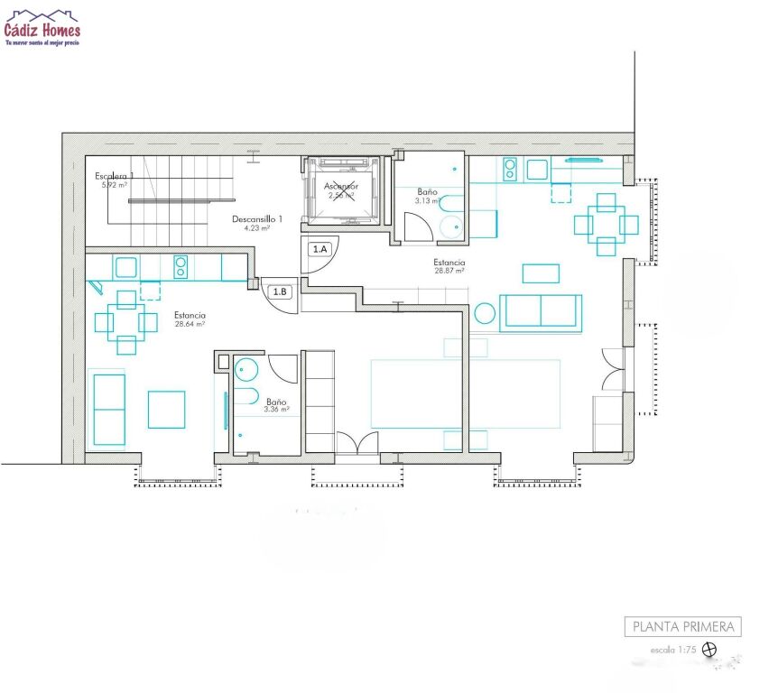 Imagen 2 de Fincas en venta en pleno centro.-Zona Teatro Falla-Alameda