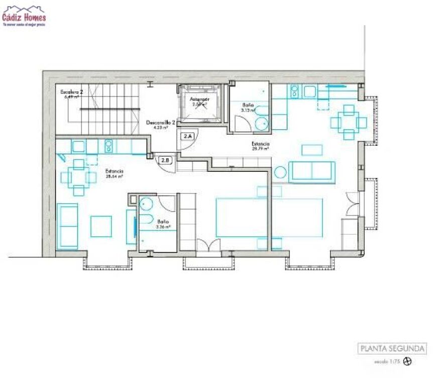 Imagen 3 de Fincas en venta en pleno centro.-Zona Teatro Falla-Alameda