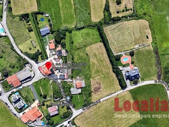 Imagen 2 de Amplios terrenos cerca del centro de Santander.