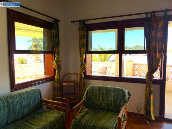 Imagen 3 de Venta de casa en 1º línea de Mar Mediterráneo en Cabo de Palos con 3 dormitorios