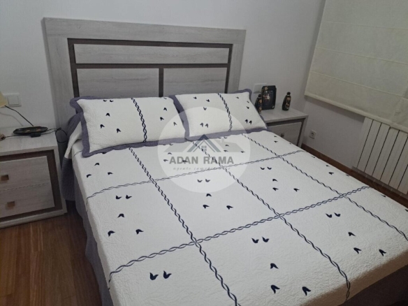 de 98m2 con 2 dormitorios y 2 baños