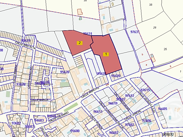Imagen 2 de Terreno en venta en Nambroca de 16044 m2