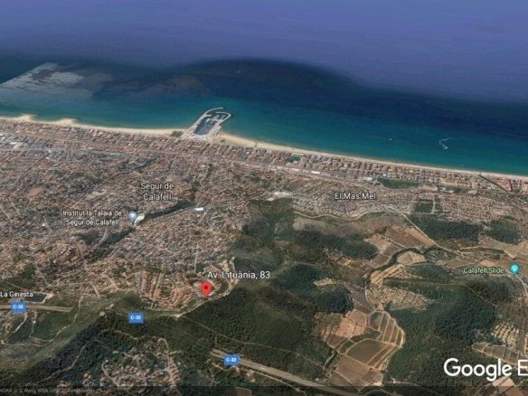 Imagen 4 de Solar urbano en Venta en Segur De Calafell Tarragona BRISES DE CALAFELL