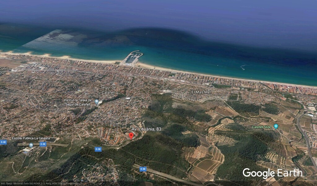 Imagen 4 de Solar urbano en Venta en Segur De Calafell Tarragona BRISES DE CALAFELL
