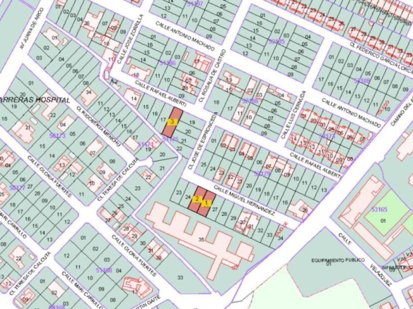 Imagen 2 de PARCELAS EN EL SECTOR 10 DE OLIAS DEL REY