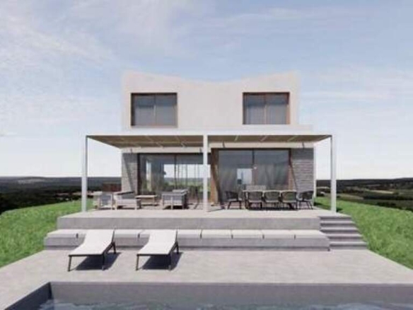 Imagen 2 de Casa de obra nueva en parcela de 990m² totalmente plana