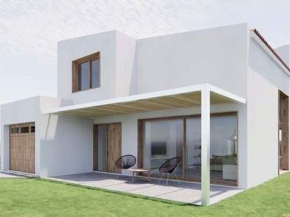 Imagen 3 de Casa de obra nueva en parcela de 990m² totalmente plana